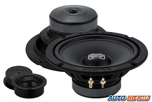 2-компонентная акустика Black Hydra Gamma 628C